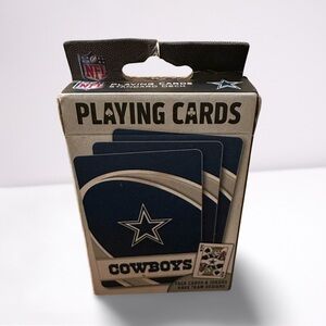 NFL Dallas Cowboys Playing Cards